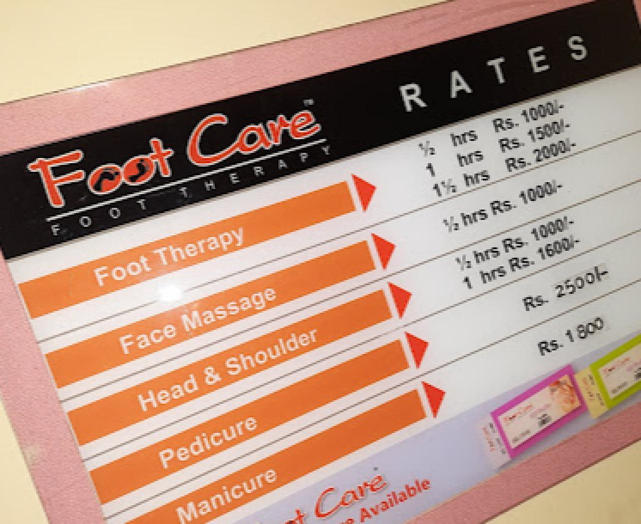 Foot Care – Kotte Branch