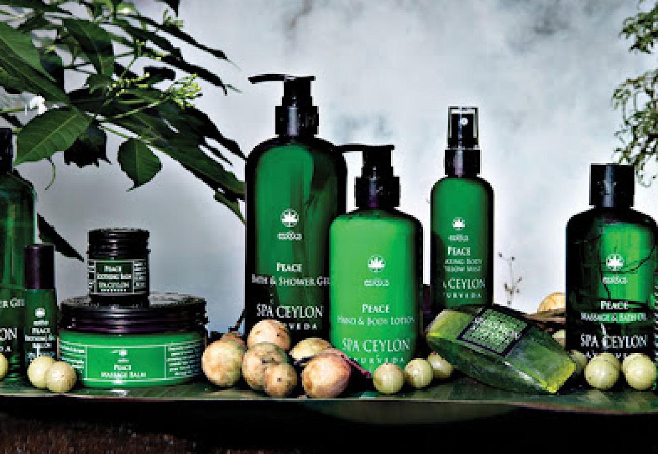 Spa Ceylon - Royal - Kolpity