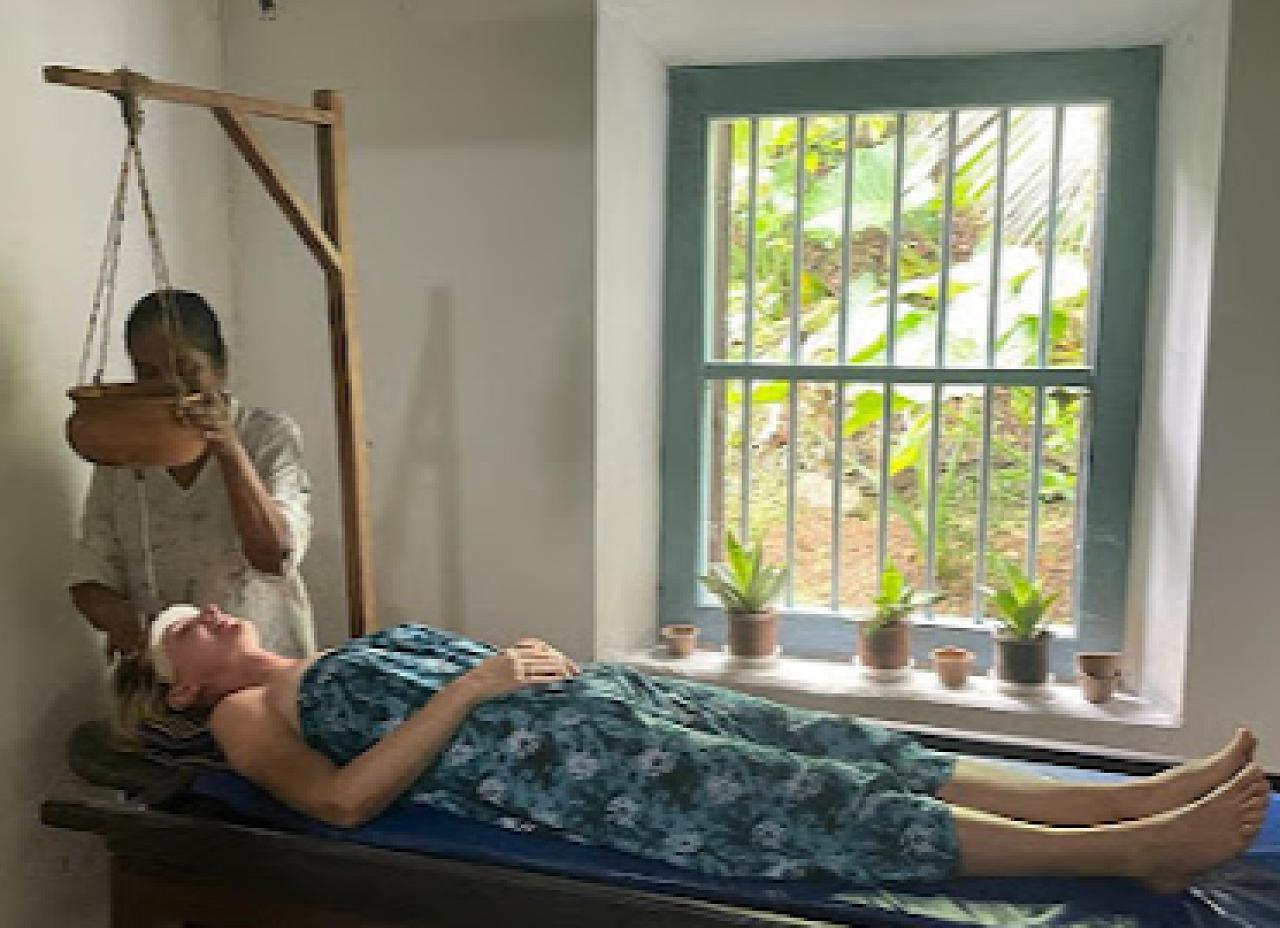 The Willows- Ayurvedic center , Spice and Herbal Garden