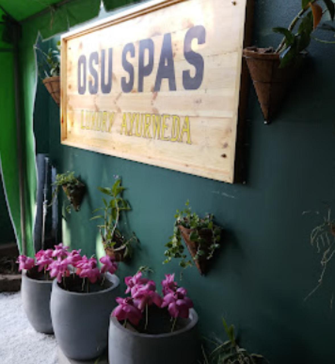 Osu spas' Luxury