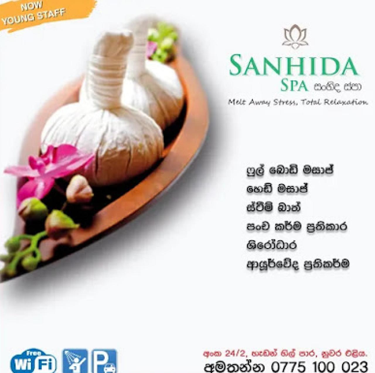 Sanhinda spa & wellnes center pvt ltd