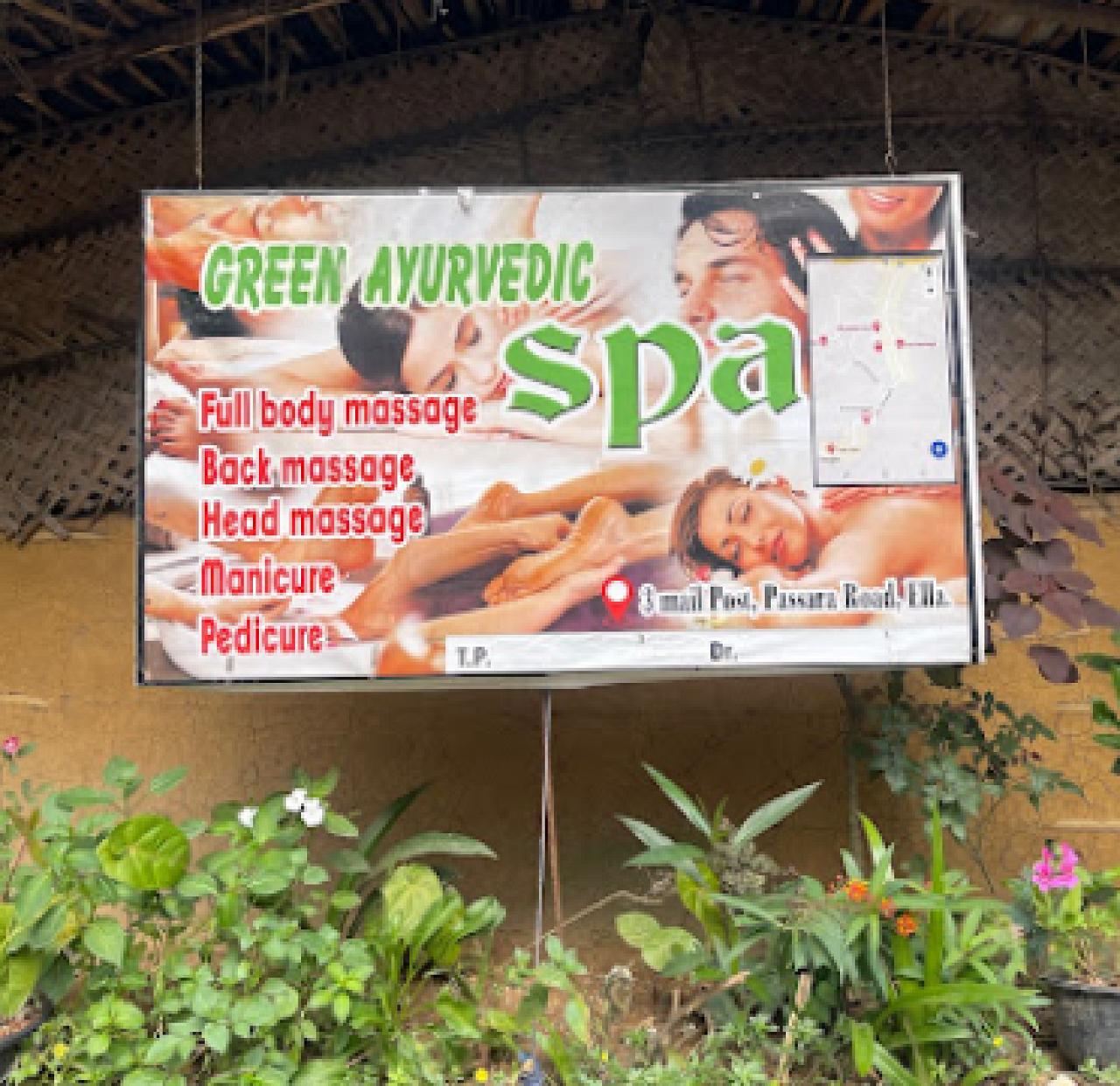 Green Ayurvedic Spa Ella
