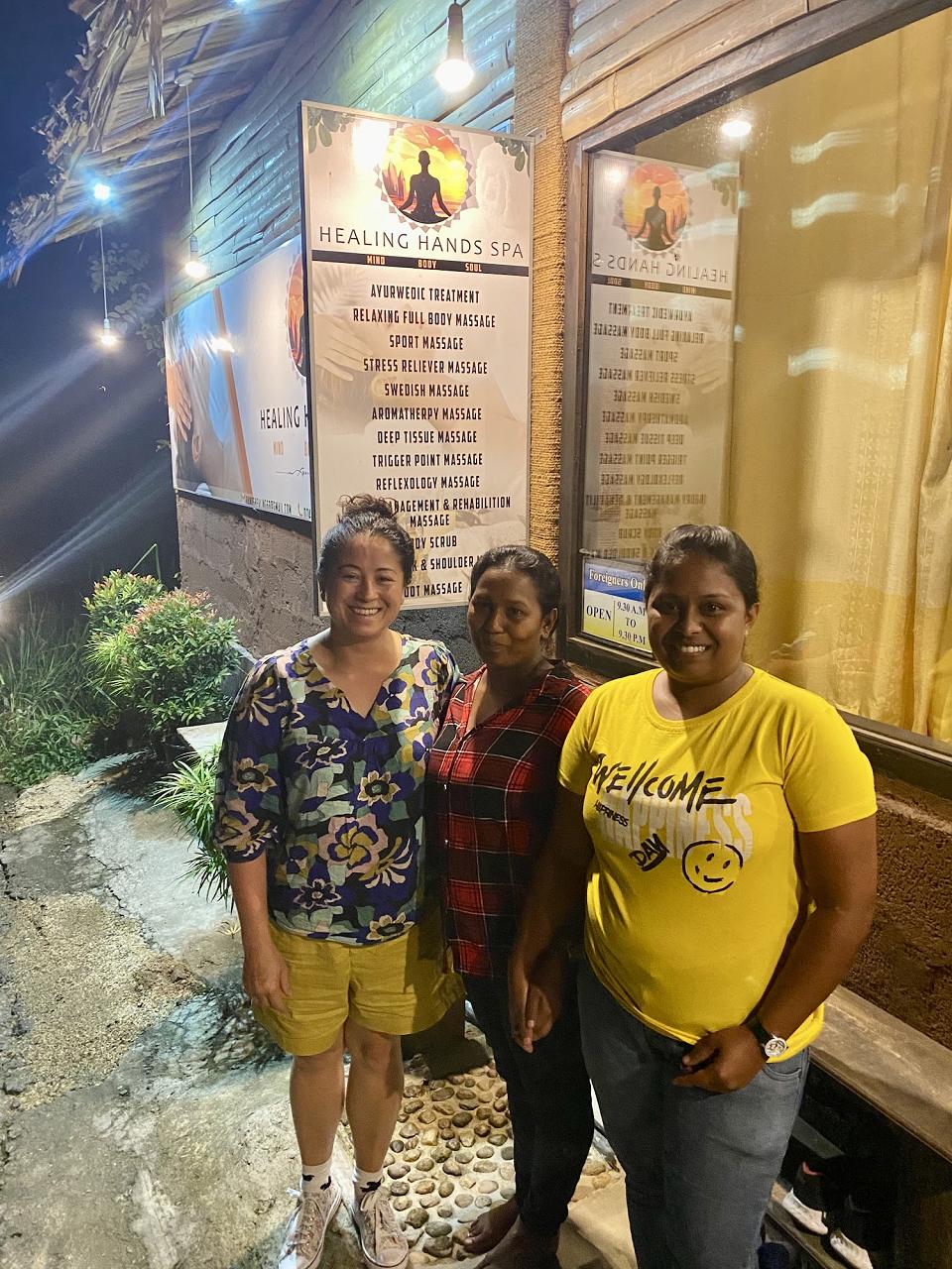 Healing Hands Spa Ella