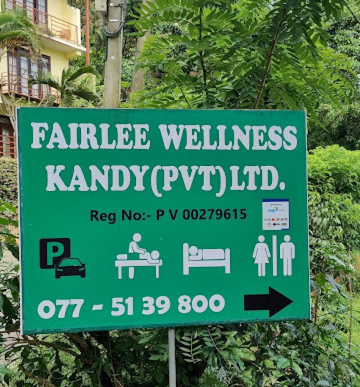 Fairlee Wellness SPA Kandy (Pvt) Ltd