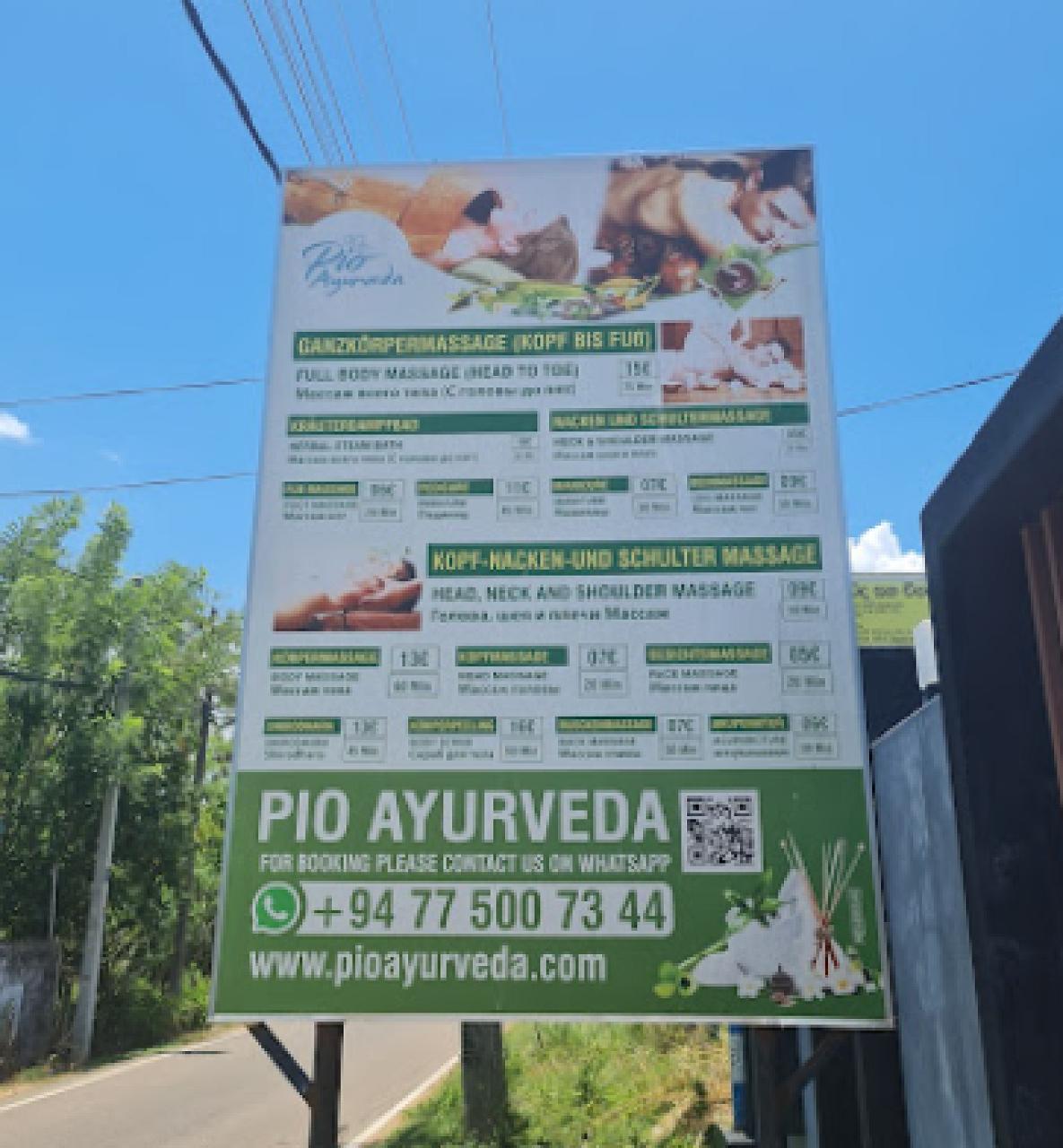 Pio Ayurveda Medical Center