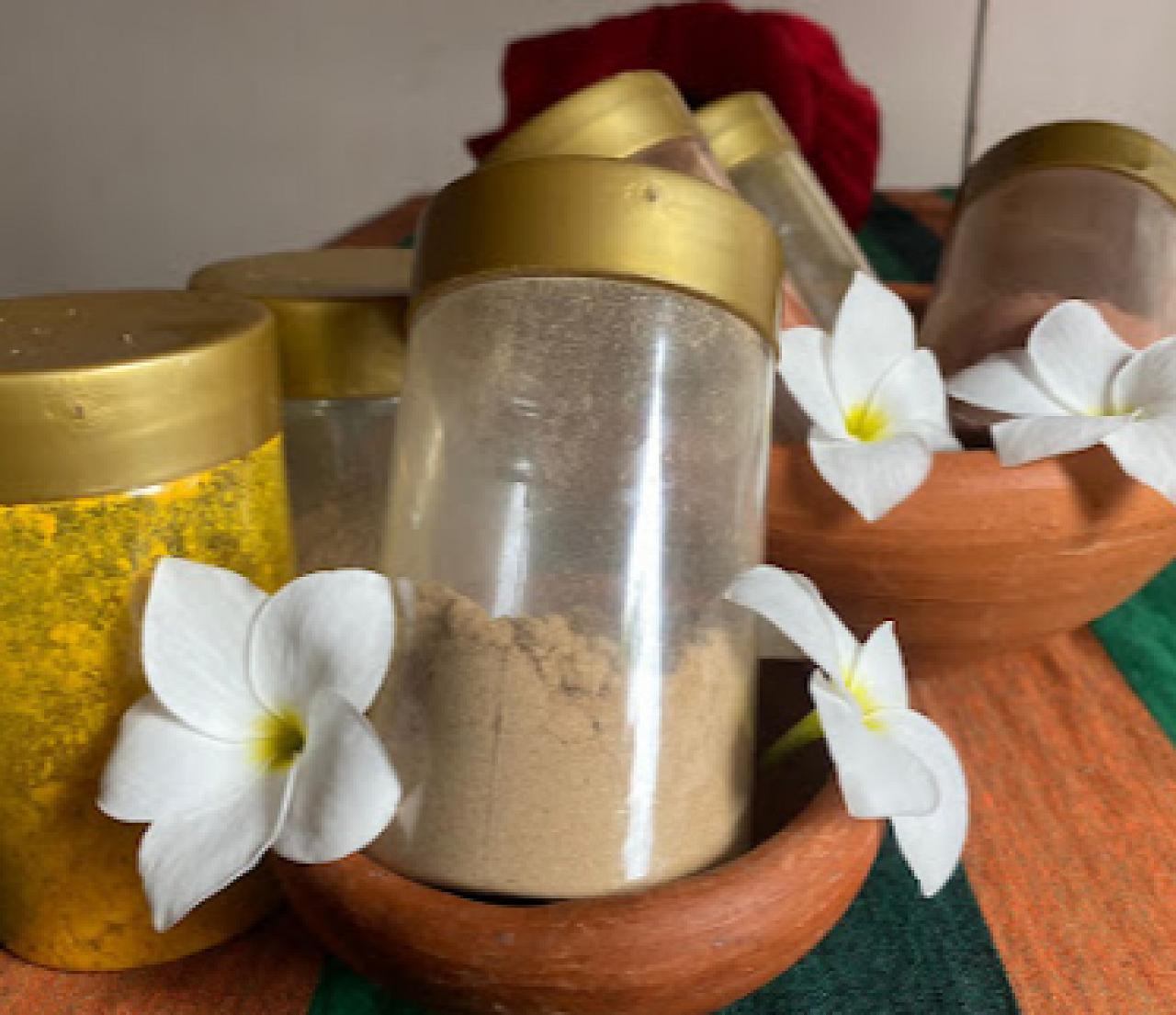 Glow Ayurveda Herbal massage