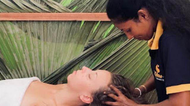 Glow Ayurveda Herbal massage