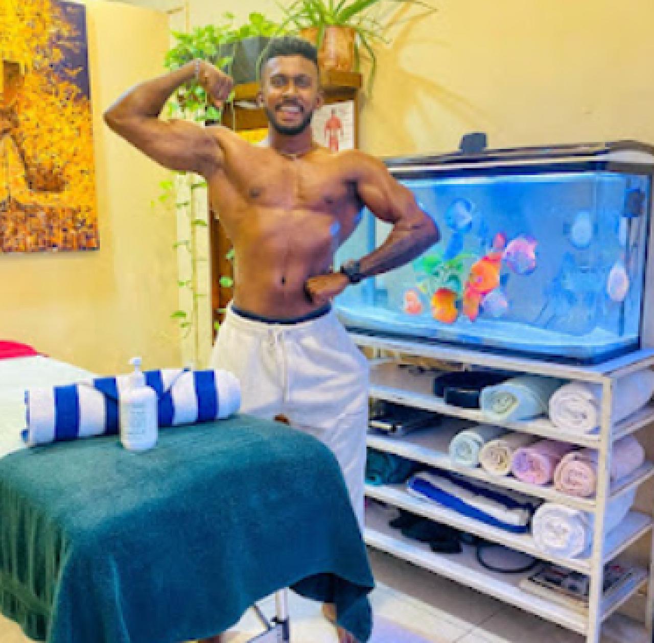 Deep Tissues Sports Massage for professional sportsmen