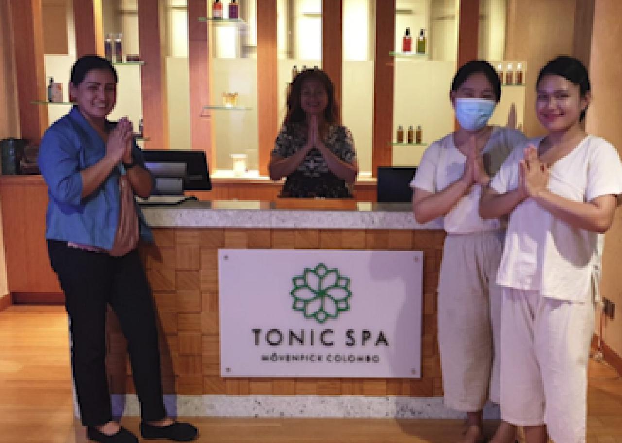 Tonic Spa at NH Collection Colombo
